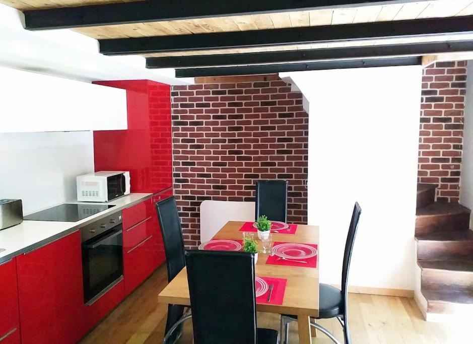 Le Paisible - Gare - Duplex - Garage Prive - Netflix Apartment Grenoble Exterior photo
